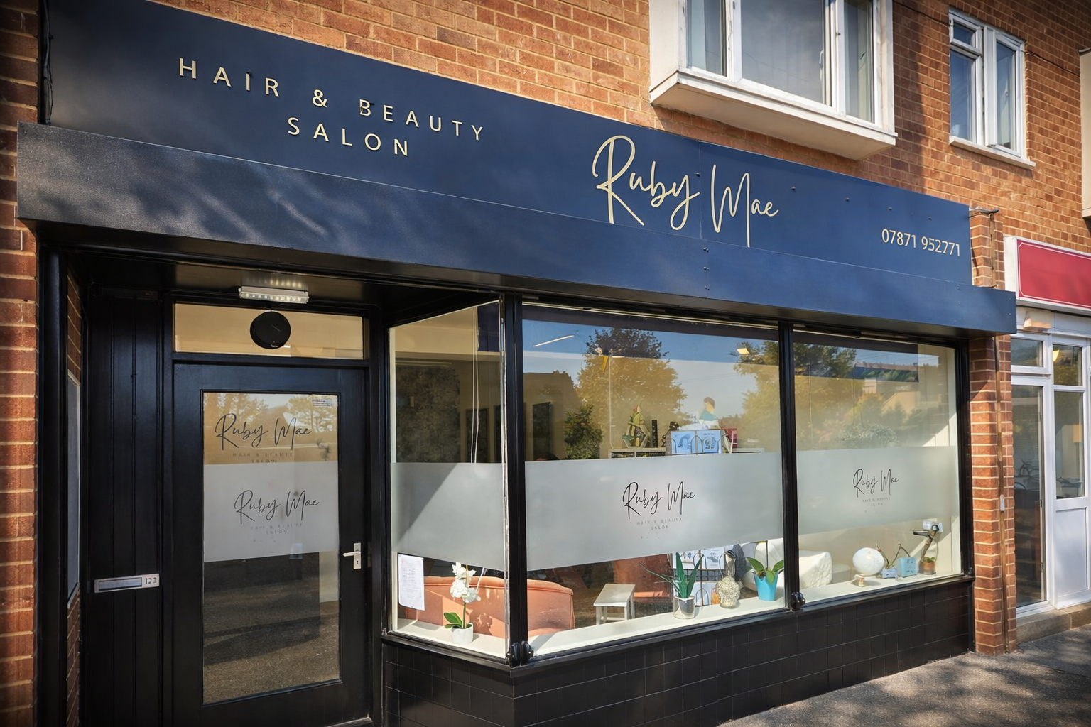 RUBYMAE Salon Storefront